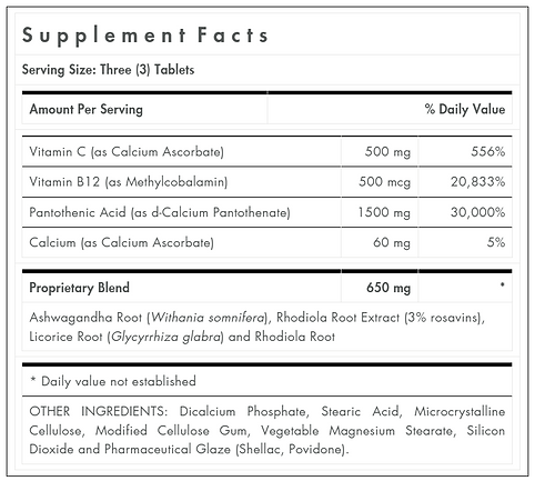 Energy Health Formula