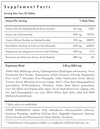 Joints Health Formula