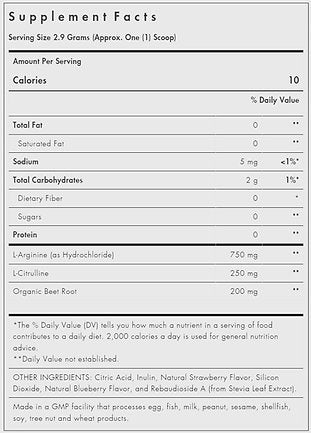 Arginine Citrulline Powder