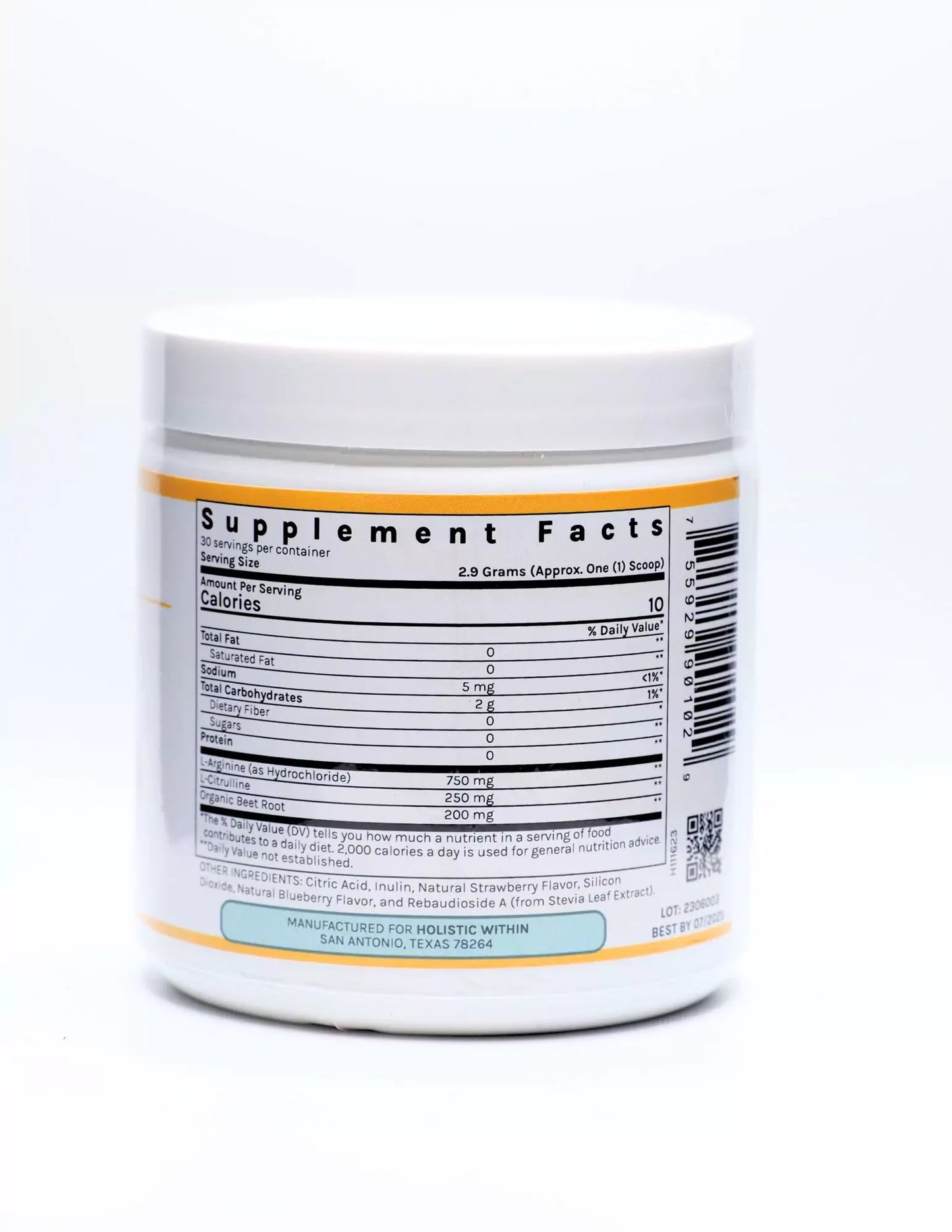 Arginine Citrulline Powder