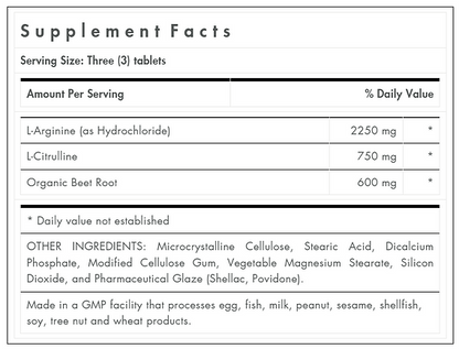 Arginine Citrulline Tablets