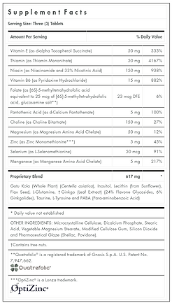 Brain Health Formula