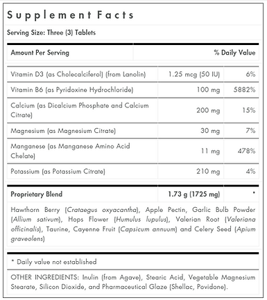 Cardio Health Formula