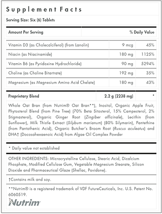 Metabolism Health Formula