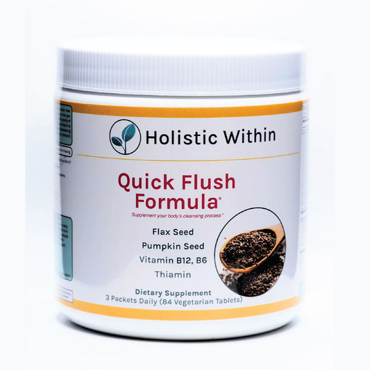 Quick Flush Formula Kit