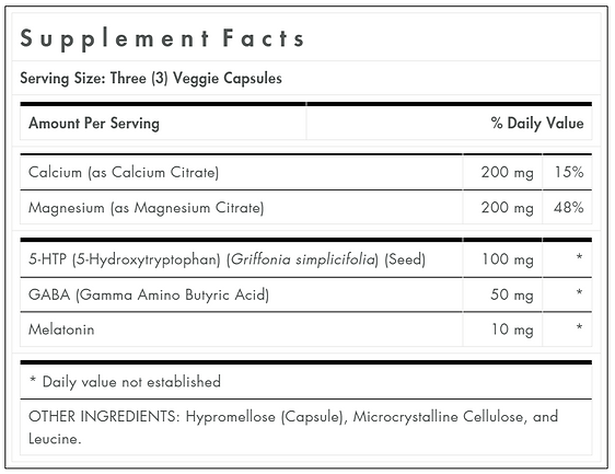 Sleep Health Formula