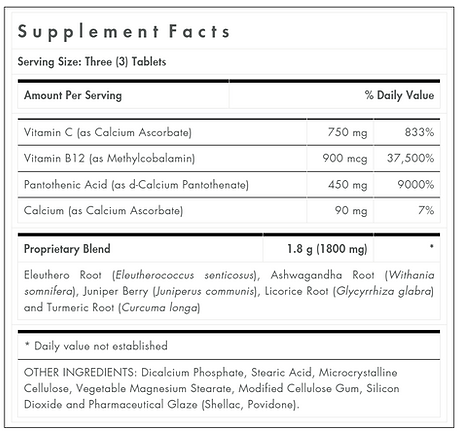 Stress and Adrenal Support