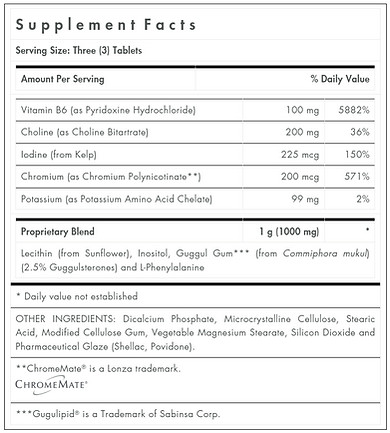 Weight Health Formula