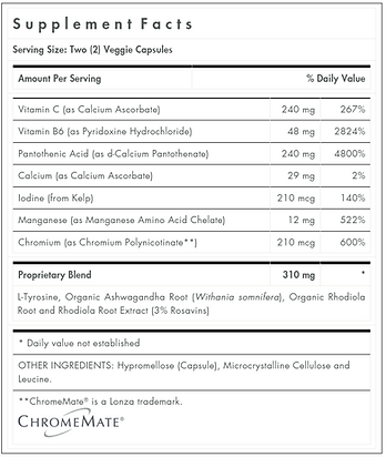 Adrenals Health Formula